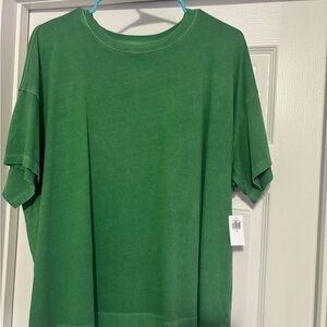 Old Navy Green Short Sleeve Tee